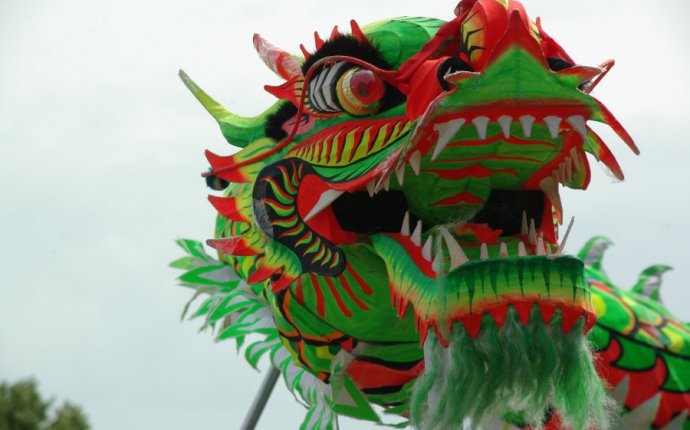 Dragon dance - Wikipedia