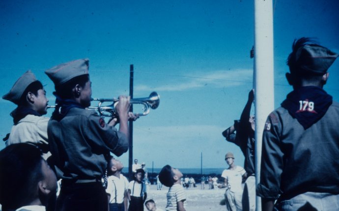 Japanese American Scouting Traditions: A Brief History and Photo