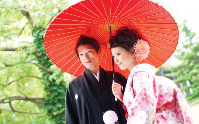 Japanese Wedding Traditions