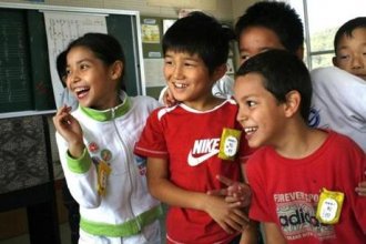 About half of the students at West Homi Elementary School in Toyota City, Japan, are Japanese-Brazilians, or “Nikkei.”