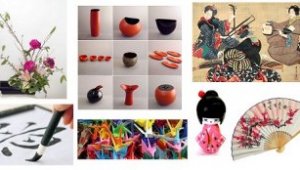 Japanese art and handcraft