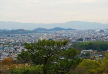 Kyoto Mountains View