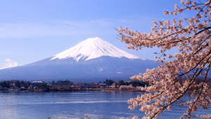 Lanscapes of Japan: Fujisan