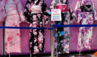 Top souvenirs from Japan - Yukata